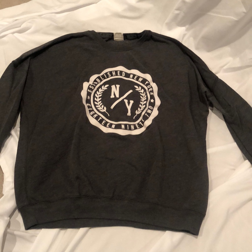 Oversized Abercrombie Sweatshirt